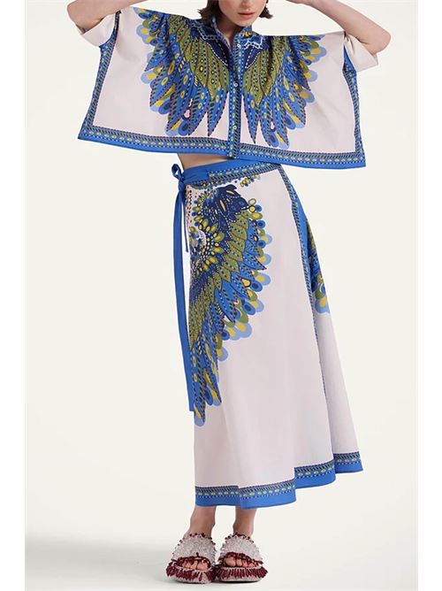 Flipper Skirt LA DOUBLEJ. | SKI0122COT056CHA05MU01